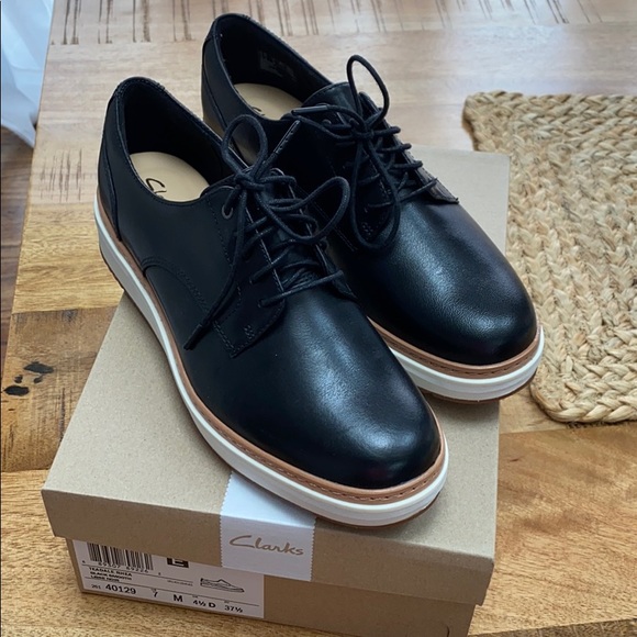 clarks teadale rhea black